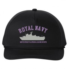 Snapback Five-Panel Rope Hat