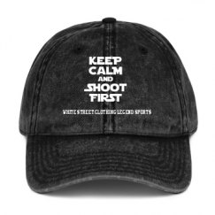 Vintage Baseball Cap