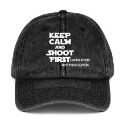 Vintage Baseball Cap