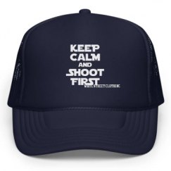 Snapback Trucker Hat