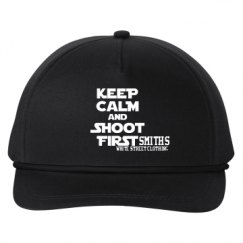 Snapback Five-Panel Rope Hat