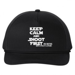 Snapback Five-Panel Rope Hat