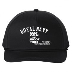 Snapback Five-Panel Rope Hat