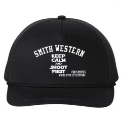 Snapback Five-Panel Rope Hat