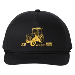 Snapback Five-Panel Rope Hat