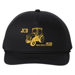 Snapback Five-Panel Rope Hat