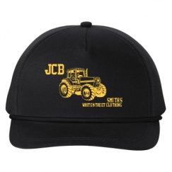 Snapback Five-Panel Rope Hat