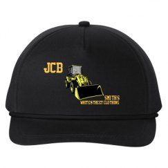 Snapback Five-Panel Rope Hat