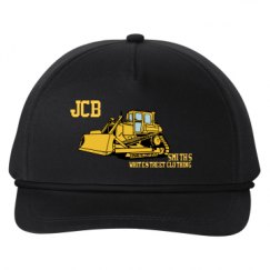 Snapback Five-Panel Rope Hat