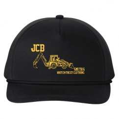 Snapback Five-Panel Rope Hat