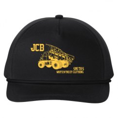 Snapback Five-Panel Rope Hat