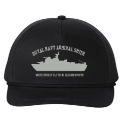 Snapback Five-Panel Rope Hat