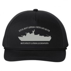 Snapback Five-Panel Rope Hat