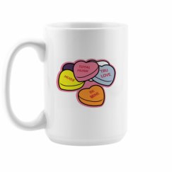 15oz Ceramic Coffee Mug