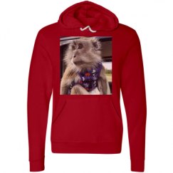 Unisex Fleece Pullover Midweight Hoodie