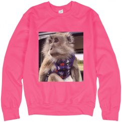 Unisex Neon Crewneck Sweatshirt