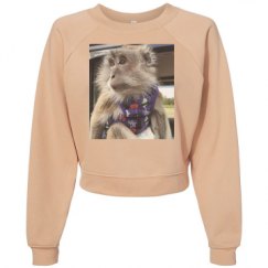 Women's Raglan Pullover Fleece