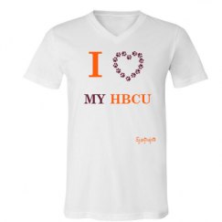 Unisex V-Neck Jersey Tee