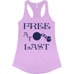 Ladies Slim Fit Racerback Tank Top