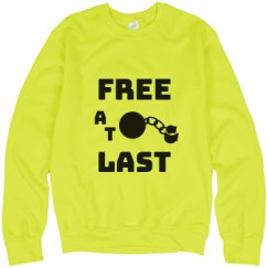 Unisex Neon Crewneck Sweatshirt
