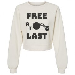 Women's Raglan Pullover Fleece