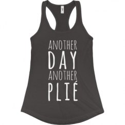 Ladies Slim Fit Racerback Tank Top
