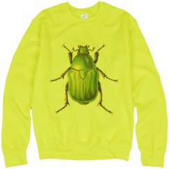 Unisex Neon Crewneck Sweatshirt