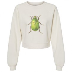 Women's Raglan Pullover Fleece