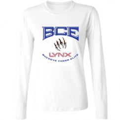 Ladies Relaxed Fit Basic Long Sleeve Tee