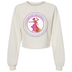 Women's Raglan Pullover Fleece