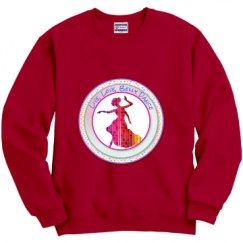 Unisex Film and Foil Crewneck Sweatshirt
