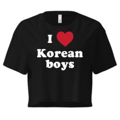 Ladies Festival Cali Crop Top Tee