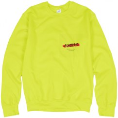 Unisex Neon Crewneck Sweatshirt
