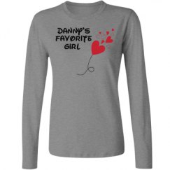 Ladies Relaxed Fit Basic Long Sleeve Tee