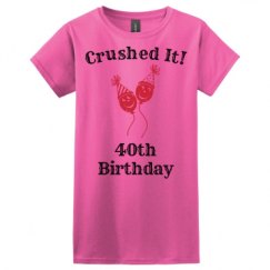 Ladies Basic Softstyle Tee