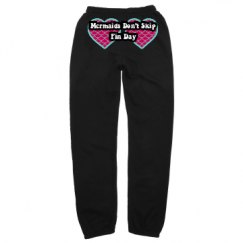 Unisex Long Scrunch Sweatpants
