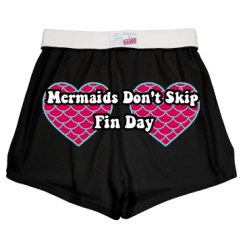 Slim Fit Cheer Shorts