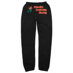 Unisex Long Scrunch Sweatpants