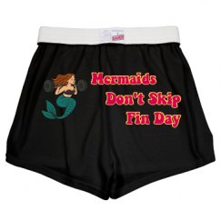 Slim Fit Cheer Shorts