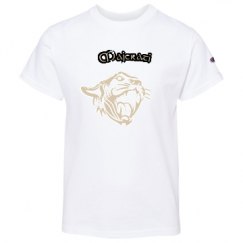 Youth Champion Short Sleeve Tagless Tee
