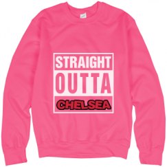 Unisex Neon Crewneck Sweatshirt