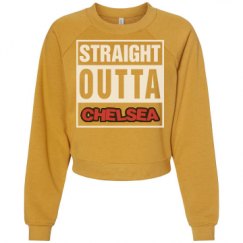 Women's Raglan Pullover Fleece