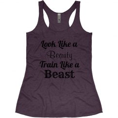 Look like/ train like