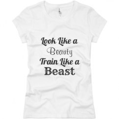 Ladies Slim Fit Basic Promo Jersey Tee