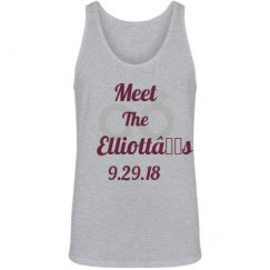 Unisex Jersey Tank Top