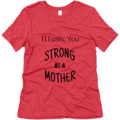 Ladies Relaxed Fit Super Soft Triblend Tee