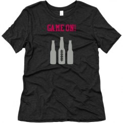 Ladies Relaxed Fit Super Soft Triblend Tee