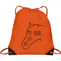 Port & Company Drawstring Cinch Bag