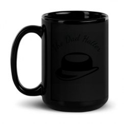 15oz Black Glossy Mug