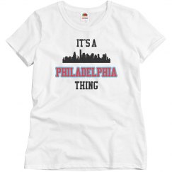 It's a philadelphia thing